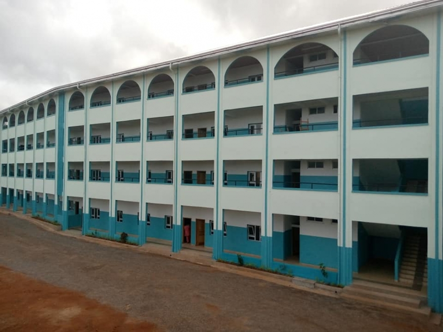 Collège de la Retraite:  Bâtiment Monseigneur Jean Mbarga