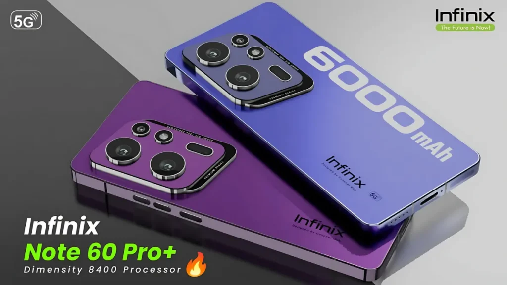 Infinix Note 60 Pro+ 5G