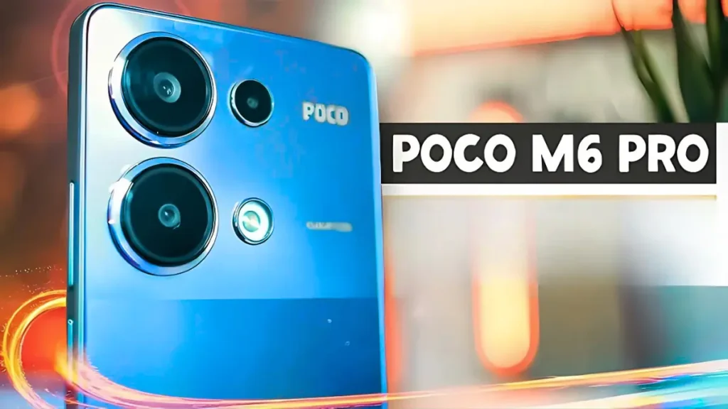 Poco M6 Pro 5G