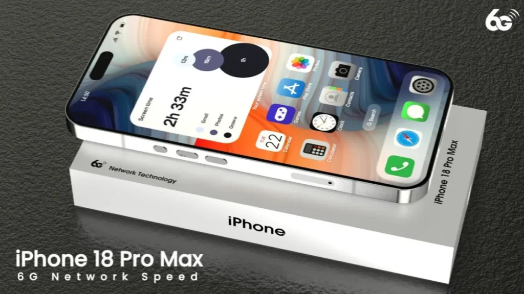 iPhone 18 Pro Max