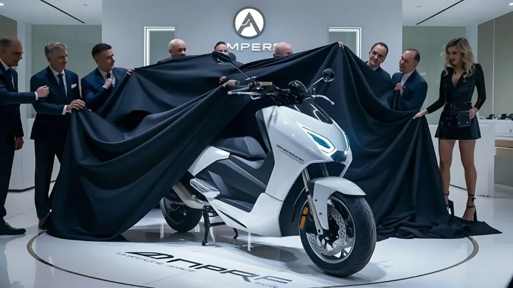 Ampere Electric Scooter