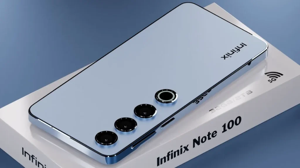 Infinix Note 100