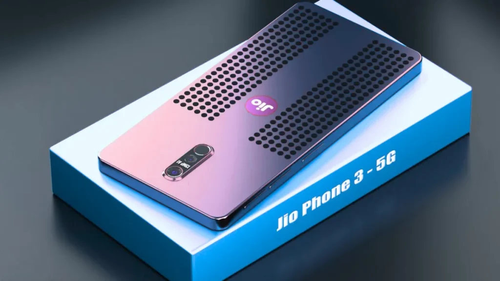 Jio Phone 5g