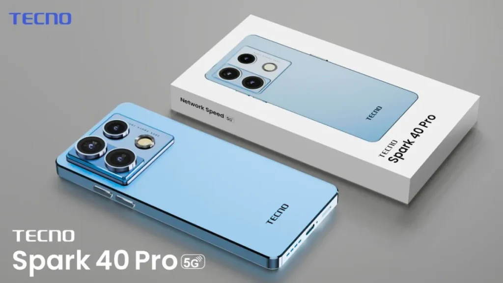 Tecno Spark 40 Pro