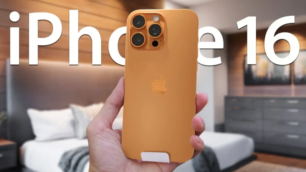 iPhone 16